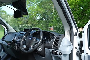 Superb 4 Berth Campervan With Kingsize bed