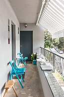 Boutique Triple House With Garden & Roof Terrace