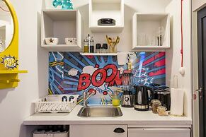 Boutique Triple House With Garden & Roof Terrace