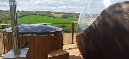 Les Bulles Perchées de Lartigue