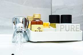 Stylish 2-bed Apartment w/ Kitchen, Ultrafast Wifi