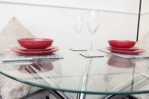 Stylish 2-bed Apartment w/ Kitchen, Ultrafast Wifi