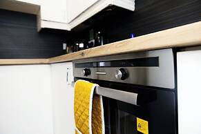 Stylish 2-bed Apartment w/ Kitchen, Ultrafast Wifi