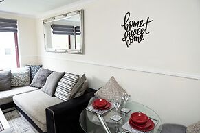 Stylish 2-bed Apartment w/ Kitchen, Ultrafast Wifi