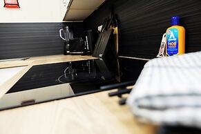 Stylish 2-bed Apartment w/ Kitchen, Ultrafast Wifi