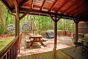 Tree Top Lodge - Gorgeous Lake Cabin With Hot Tub & Magnificent Views