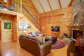 Tree Top Lodge - Gorgeous Lake Cabin With Hot Tub & Magnificent Views