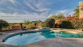 North Scottsdale Sanctuary w/ Htd Pool and Views