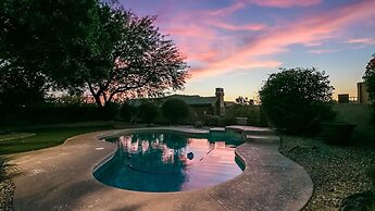 North Scottsdale Sanctuary w/ Htd Pool and Views