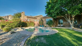 North Scottsdale Sanctuary w/ Htd Pool and Views