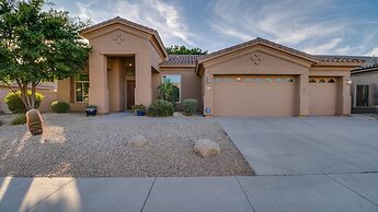 North Scottsdale Sanctuary w/ Htd Pool and Views