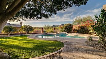 North Scottsdale Sanctuary w/ Htd Pool and Views
