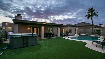 Sunset Views From This Hilltop Fountain Hills Gem!