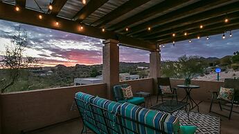 Sunset Views From This Hilltop Fountain Hills Gem!