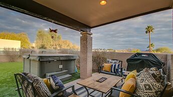 Sunset Views From This Hilltop Fountain Hills Gem!