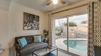 Sunset Views From This Hilltop Fountain Hills Gem!