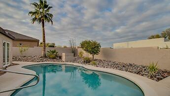 Sunset Views From This Hilltop Fountain Hills Gem!