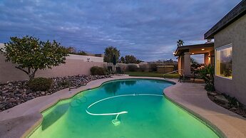 Sunset Views From This Hilltop Fountain Hills Gem!