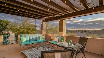 Sunset Views From This Hilltop Fountain Hills Gem!