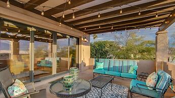 Sunset Views From This Hilltop Fountain Hills Gem!