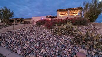 Sunset Views From This Hilltop Fountain Hills Gem!