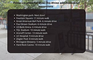 RESTAURANT on site. Walk to everything by RedAwning