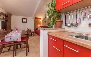 Obrovackrusevo, Modern apt w. Terrace & sea View