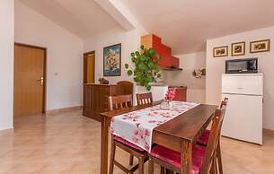 Obrovackrusevo, Modern apt w. Terrace & sea View