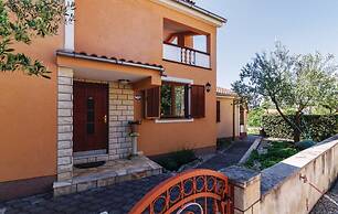 Obrovackrusevo, Modern apt w. Terrace & sea View