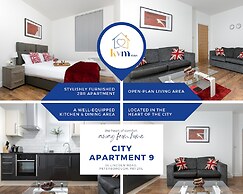 KVM - City Apartment 9
