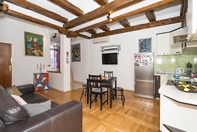 Spacious Apt. With Magnificent sea View & Balcony