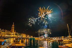 Pirka - Apt. w. Terrace & sea View,2 min to Beach