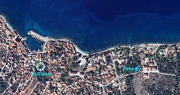 Pirka - Apt. w. Terrace & sea View,2 min to Beach