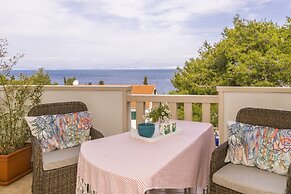 Pirka - Apt. w. Terrace & sea View,2 min to Beach