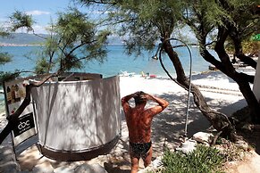 Large Apartment w. big Terrace, Next to the Beach