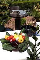 Large Apartment w. big Terrace, Next to the Beach