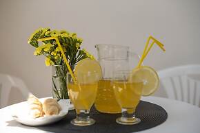 Spacious Apartment w. Balcony, big Garden & Grill