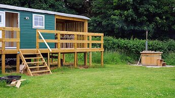 Unique Upcycled Straw Trailer @ Westcote