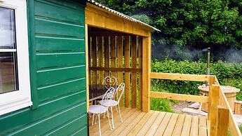 Unique Upcycled Straw Trailer @ Westcote