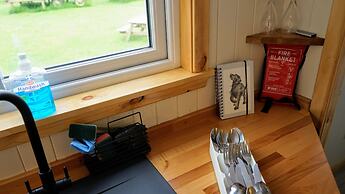 Unique Upcycled Straw Trailer @ Westcote