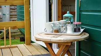 Unique Upcycled Straw Trailer @ Westcote