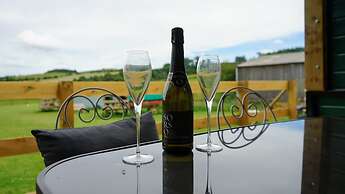 Unique Upcycled Straw Trailer @ Westcote