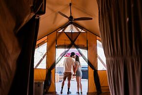 Huttopia Paradise Springs