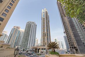 Lux BnB Duplex Casa Private Garden JBR