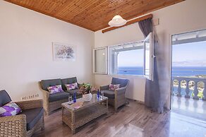 Villa Agathi with amazing view and pool