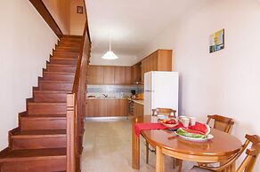 Villa Agathi with amazing view and pool