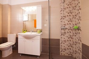 Villa Agathi with amazing view and pool