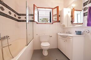 Villa Agathi with amazing view and pool