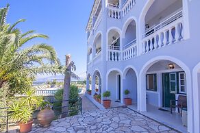 Villa Agathi with amazing view and pool