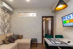 More Apartments na Estonskoy 37 k 11